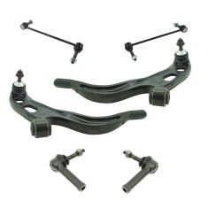 10-12 Ford Taurus, Lincoln MKS Steering & Suspension Kit (6pcs)