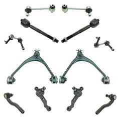 98-05 GS300; 98-00 GS400; 01-05 GS430 Front Steering & Suspension Kit (12 Piece)