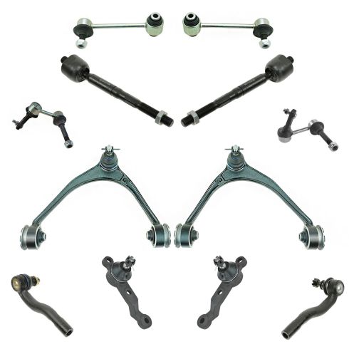 98-05 GS300; 98-00 GS400; 01-05 GS430 Front Steering & Suspension Kit (12 Piece)