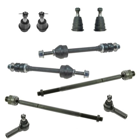 06-08 Ram 1500 (exc Mega Cab) Steering & Suspension  Kit (10pcs)