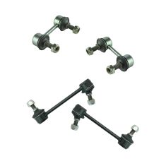 96-00 Hyundai Elantra; 97-01 Tiburon Front & Rear Sway Bar End Link Kit (4pcs)