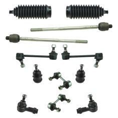 96-00 Hyundai Elantra; 97-01 Tiburon Steering & Suspension Kit (12pcs)