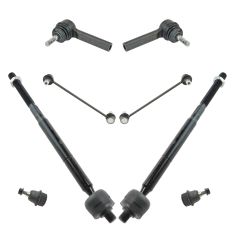 11-14 Chrysler 200; 07-10 Sebring; 08-14 Dodge Avenger Steering & Suspension Kit (8 Piece)