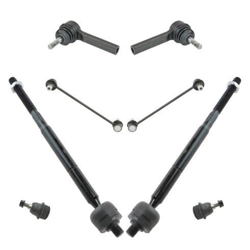 11-14 Chrysler 200; 07-10 Sebring; 08-14 Dodge Avenger Steering & Suspension Kit (8 Piece)
