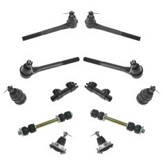 96-05 GM Mid Size Pickup 2WD Steering & Suspension Kit (12 Piece)
