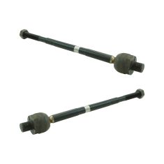 06-09 Saab 9-3 w/2.8L Front Inner Tie Rod PAIR