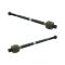 06-09 Saab 9-3 w/2.8L Front Inner Tie Rod PAIR