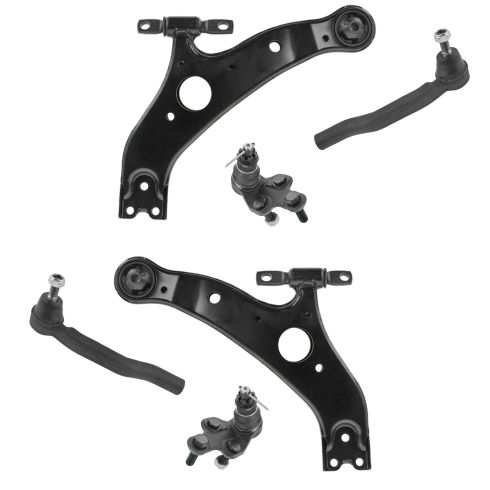 04-10 Toyota Sienna Steering & Suspension Kit (6pcs)