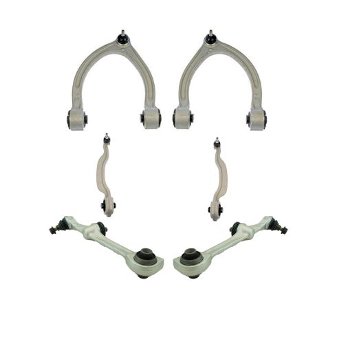 07-11 S-Class RWD Front Upper & Lower Control Arm Kit (Set of 6)