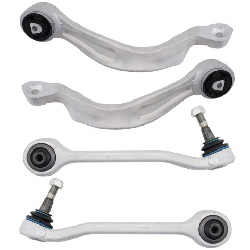 06-10 BMW 5-Series AWD Front Lower Forward & Rearward Control Arm Kit (4pc)