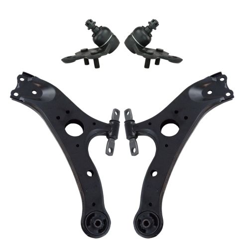 08-16 Highlander; 10-15 RX350, RX450h; 09-16 Venza Front Lower Control Arm & Ball Joint Pair