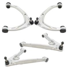 14-16 Sierra, Silverado 1500; 15-16 GM FS SUV Alum Fr Upr & Lwr Control Arm w/ Ball Joint Kit 4pc