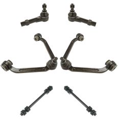 95-01 Ford Explorer; 98-11 Ranger; 97-01 Mountaineer Steering & Suspension Kit (6pcs)
