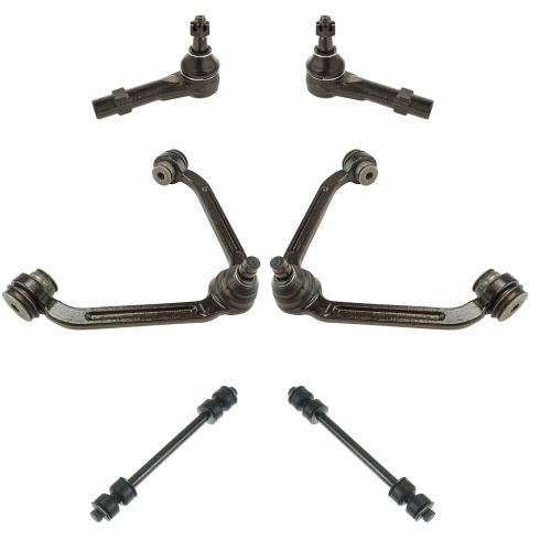 95-01 Ford Explorer; 98-11 Ranger; 97-01 Mountaineer Steering & Suspension Kit (6pcs)