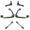 95-01 Ford Explorer; 98-11 Ranger; 97-01 Mountaineer Steering & Suspension Kit (6pcs)