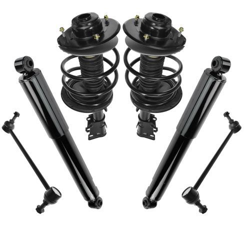 01-07 Town & Country, Caravan, Gr Caravan; 01-03 Voyager Suspension Kit (6pc)