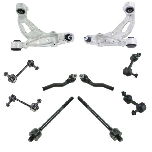 03-07 Cadillac CTS Steering & Suspension (10pcs)