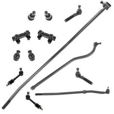 98-99 Dodge Ram 1500 2500 4WD Steering & Suspension Kit (13 Piece)