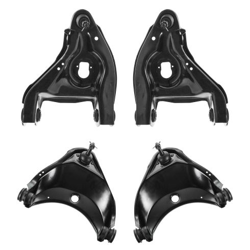 88-02 GM C/K Trucks, Express, Yukon & Suburban w/2WD Front Upper & Lower Control Arm Kit (4pc)