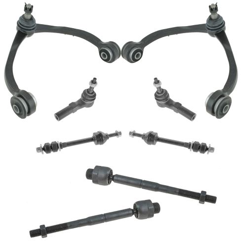 05-11 Dodge Dakota; 06-09 Mitsubishi Raider Steering & Suspension Kit (8pcs)