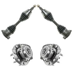 01-07 Chevy, GMC Pickup Truck SUV Steering Kit (4pcs)