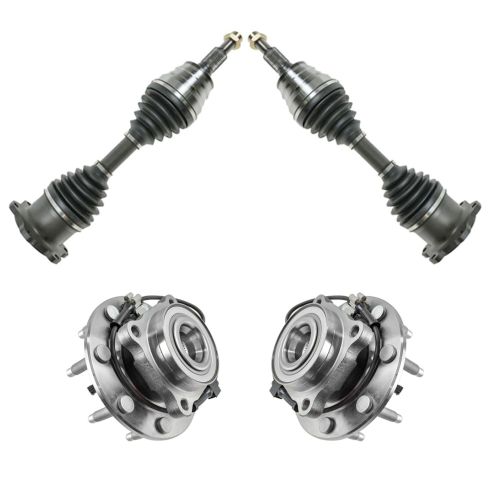 01-07 Chevy, GMC Pickup Truck SUV Steering Kit (4pcs)