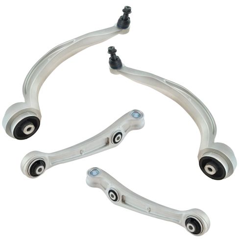 12-16 Audi A4, A5, Q5; 13-15 AllRoad Front Lwr Forward & Rearward Ctrl Arm w/ Balljoint Kit (4pc)