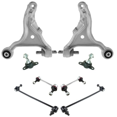 01-07 Volvo S60 V70 Suspension Kit (8 Piece)