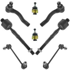 06-10 Fusion; 06-09 Milan; 07-09 MKZ Front Steering & Suspension (8 Piece)