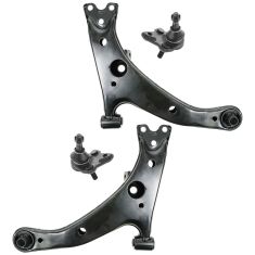 96-02 Toyota Corolla Front Lower Control Arm & Balljoint Kit (4pc)