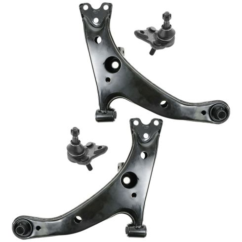 96-02 Toyota Corolla Front Lower Control Arm & Balljoint Kit (4pc)
