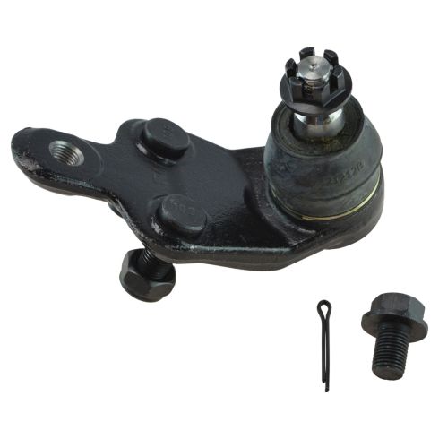 12-Piece Front Lower Control Arm Kit With Ball Joints For Toyota Camry 2007-2011 - Includes Tie Rod Ends, Sway Bar Links, Greasable, Alloy Steel, SCITOO