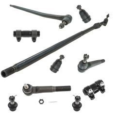 09-13 Dodge Ram 2500, 3500 4WD Front Steering & Suspension Kit (10pc)