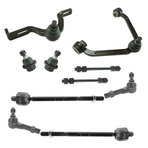 01-03 Explorer Sport; 01-05 Sport Trac Steering & Suspension Kit (10pcs)
