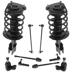 04-08 Pontiac Grand Prix Front Steering & Suspension Kit (10pcs)