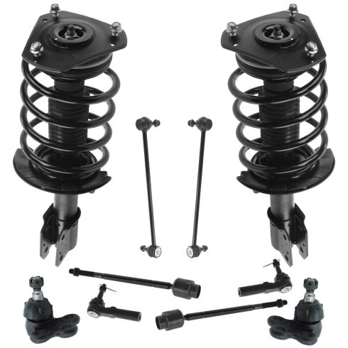 04-08 Pontiac Grand Prix Front Steering & Suspension Kit (10pcs)