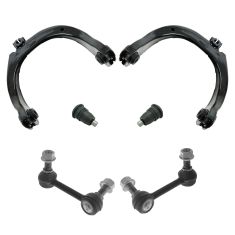 04-07 Buick Rainer; 02-09 Chevy Trailblazer; GMC Envoy Suspension Kit (6pcs)