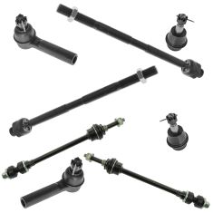02-05 Dodge Ram 1500 4wd Steering & Suspension Kit (8pcs)