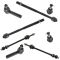 02-05 Dodge Ram 1500 4wd Steering & Suspension Kit (8pcs)