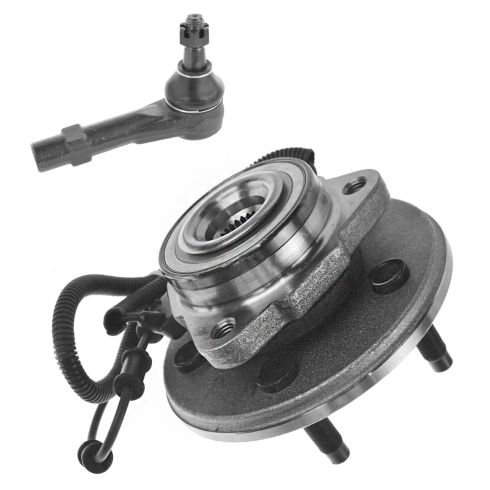 02-03 Ford Explorer; Mercury Mountaineer Steering Kit (2pcs)