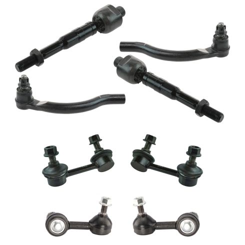 06-11 Honda Civic ex SI Steering & Suspension Kit (8pcs)