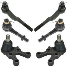 92-00 Mitsubishi Montero; 97-04 Montero Sport Steering & Suspension Kit (6pcs)