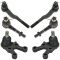 92-00 Mitsubishi Montero; 97-04 Montero Sport Steering & Suspension Kit (6pcs)