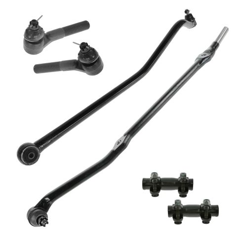 93-98 Jeep Grand Cherokee Front Steering Kit (7pcs)