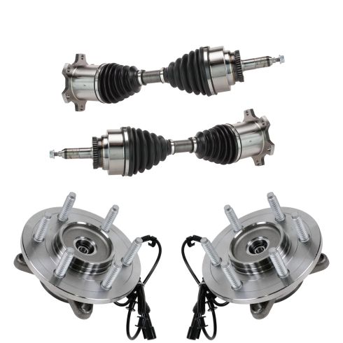 04-05 Ford F150 4wd 6 Lug Steering Kit (4pcs)