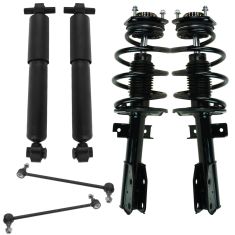 07-13 Acadia; 07-10 Outlook; 08-13 Enclave; 09-13 Traverse Suspension Kit (6pcs)