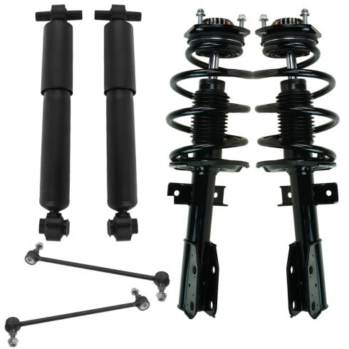 07-13 Acadia; 07-10 Outlook; 08-13 Enclave; 09-13 Traverse Suspension Kit (6pcs)