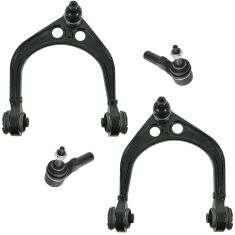 05-10 Chrysler 300; Dodge Charger; 05-08 Magnum RWD Steering & Suspension Kit (4pcs)