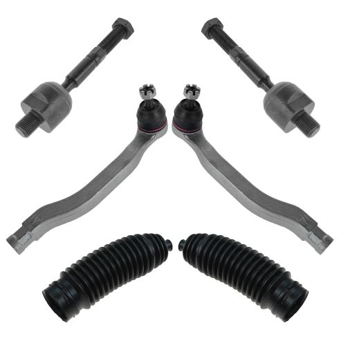 01-03 Acura 3.2CL; 99-03 3.2TL; 98-02 Honda Accord Sdn Steering Kit (6pcs)