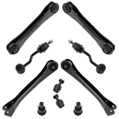 06-08 Jeep Grand Cherokee Steering & Suspension Kit (10pcs)